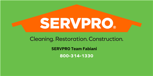 SERVPRO - Team Fabiani