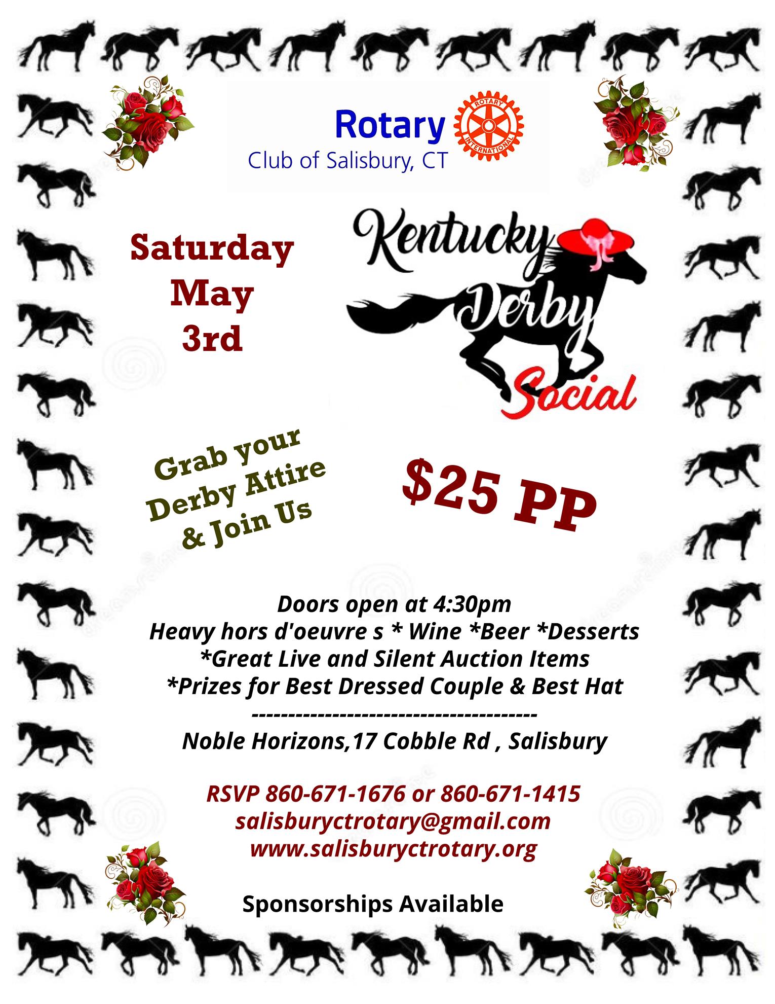 Kentucky Derby Social