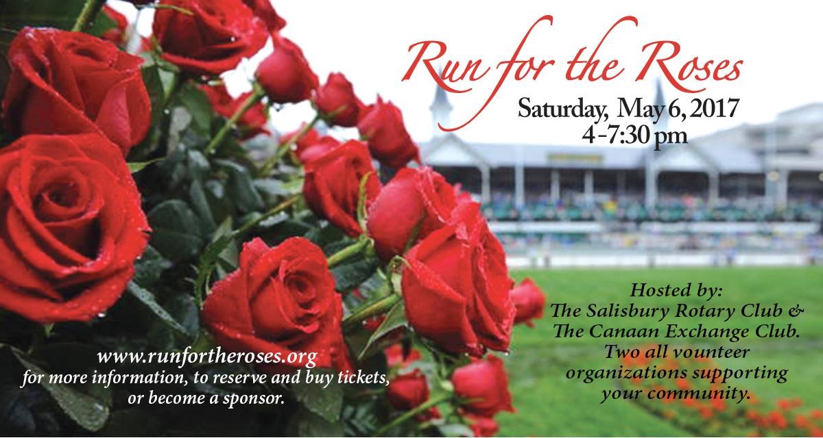 Annual Run for the Roses JOIN US! Rotary Club of Salisbury