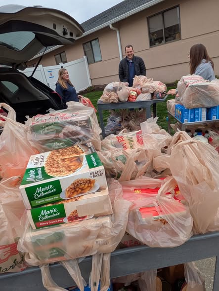 Thanksgiving Dinner Donations