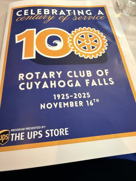 100 Years of Service 11-16-2026