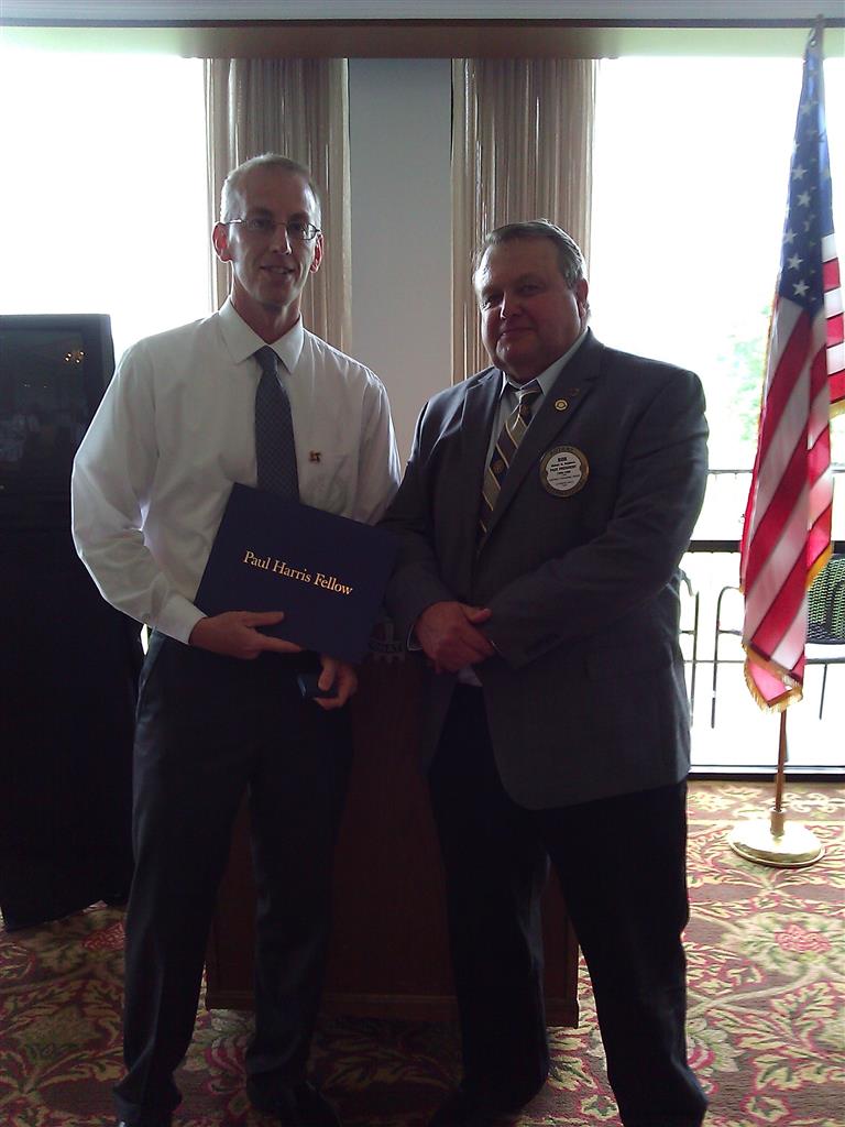 Six Paul Harris Fellow Awards Presented Rotary Club Of Cuyahoga Falls