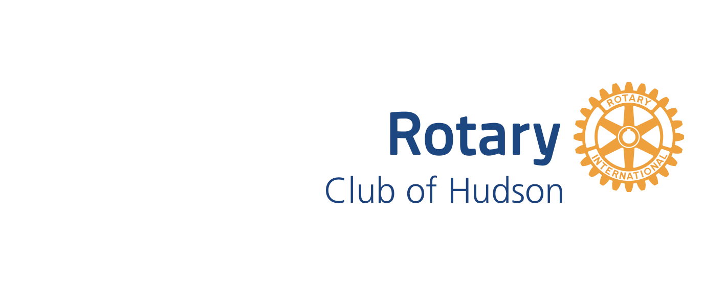 Hudson Rotary logo