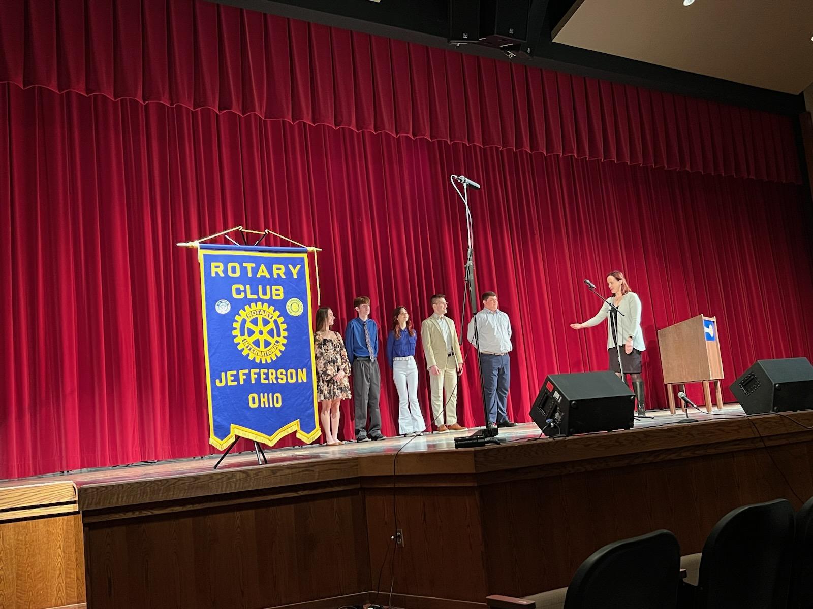 2023 4way Speech Contest Rotary Club of Jefferson