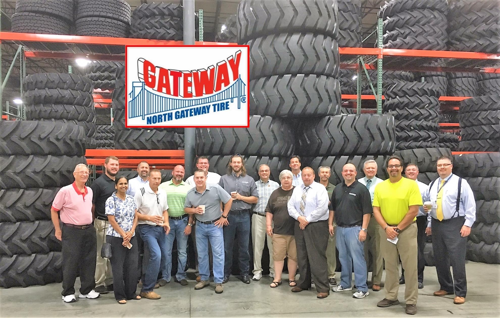 North Gateway Tire Welcomes Rotary Rotary Club Of Medina Sunrise