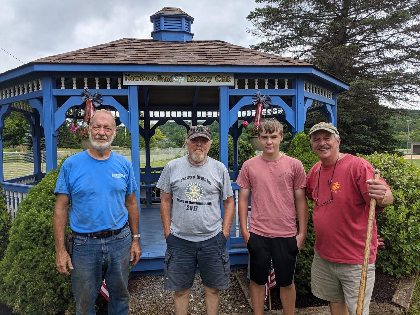 Cleanup in the park!