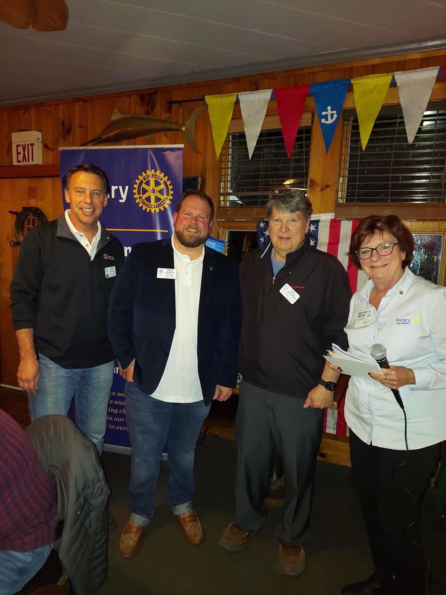 Installation of New Members