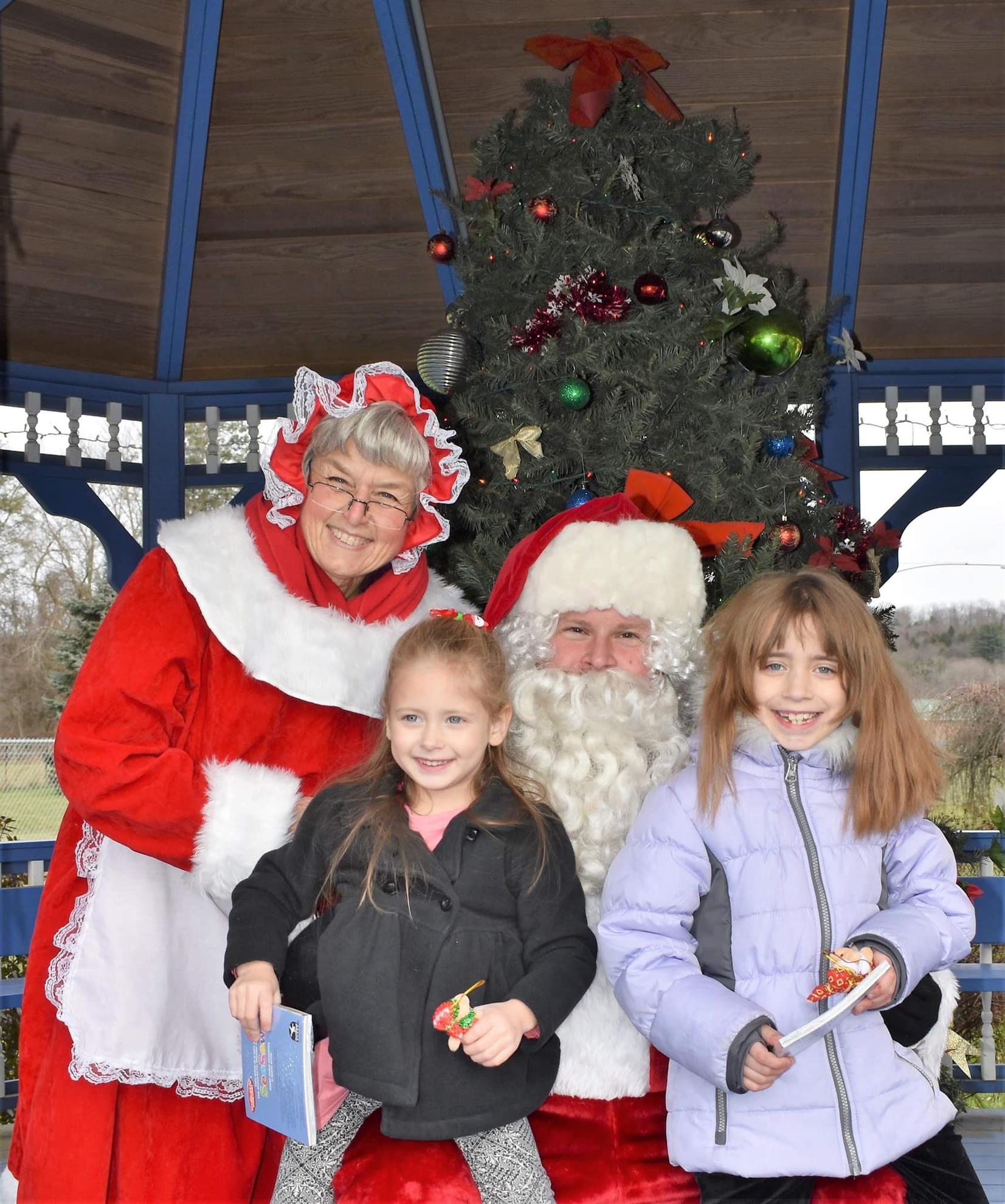 Christmas in the Park with Santa