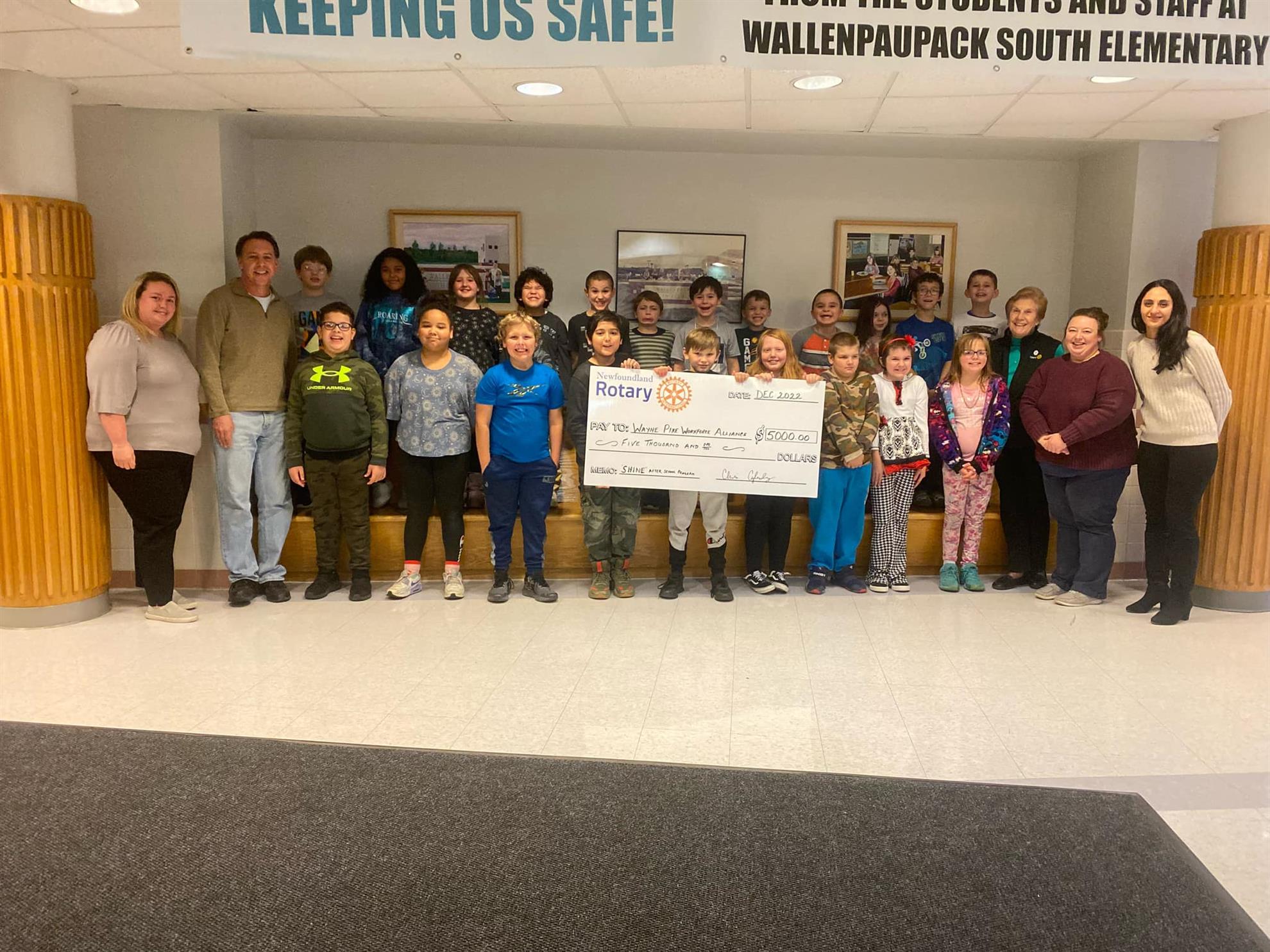 Donating to the SHINE Afterschool Program