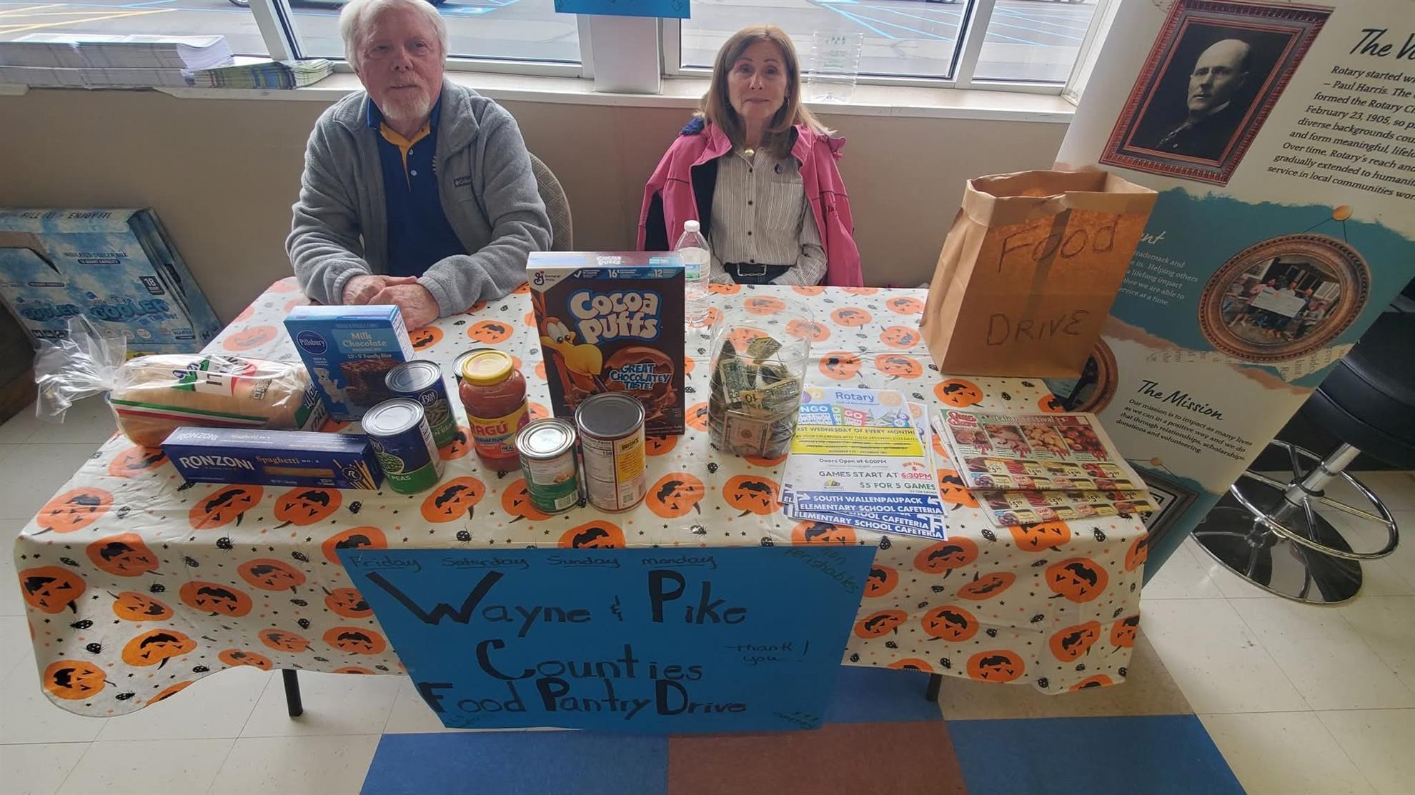 Food Pantry Collection Fall 2025