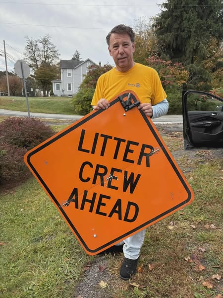 roadside cleanup fall 2025