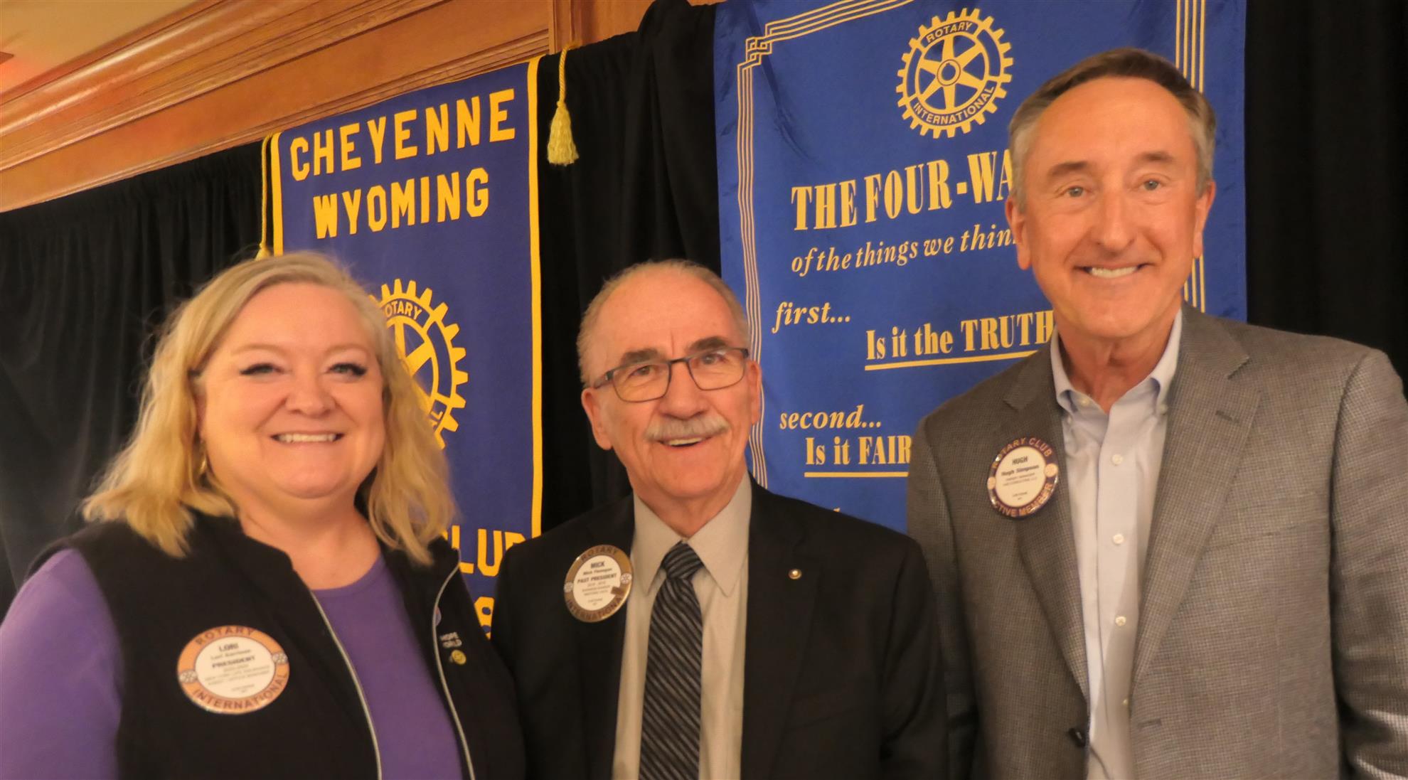 New Member Introduced | Rotary Club of Cheyenne