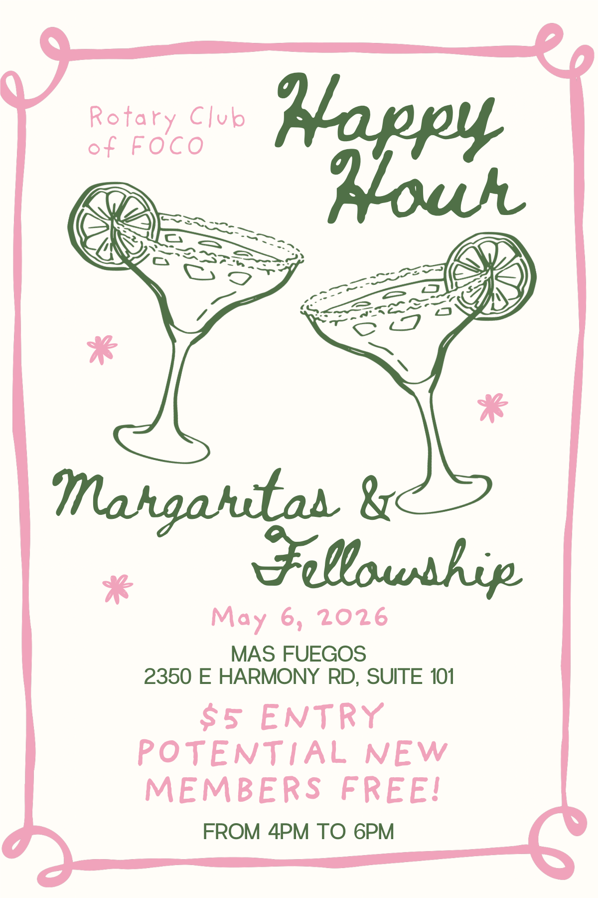 Margaritas and Fellowship