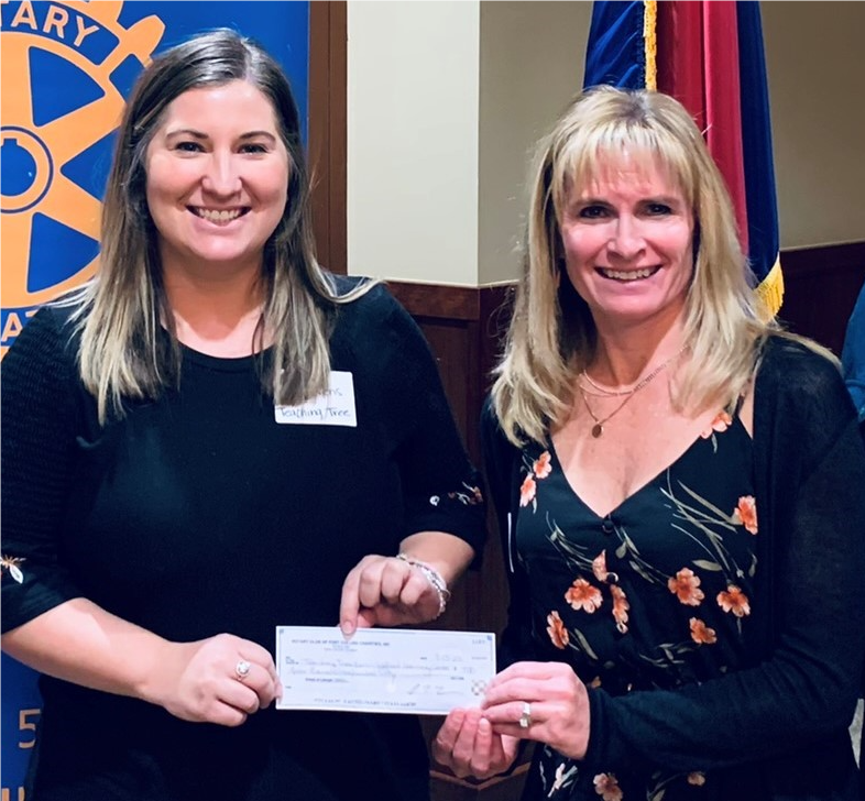 Grant Award to Teaching Tree | Rotary Club of Fort Collins