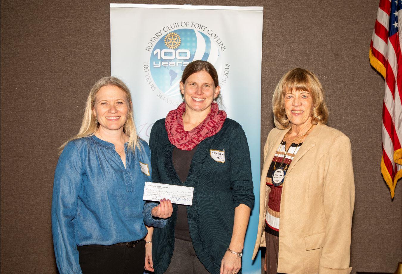 $3000 Community Grant to Adoptive Parents | Rotary Club of Fort Collins