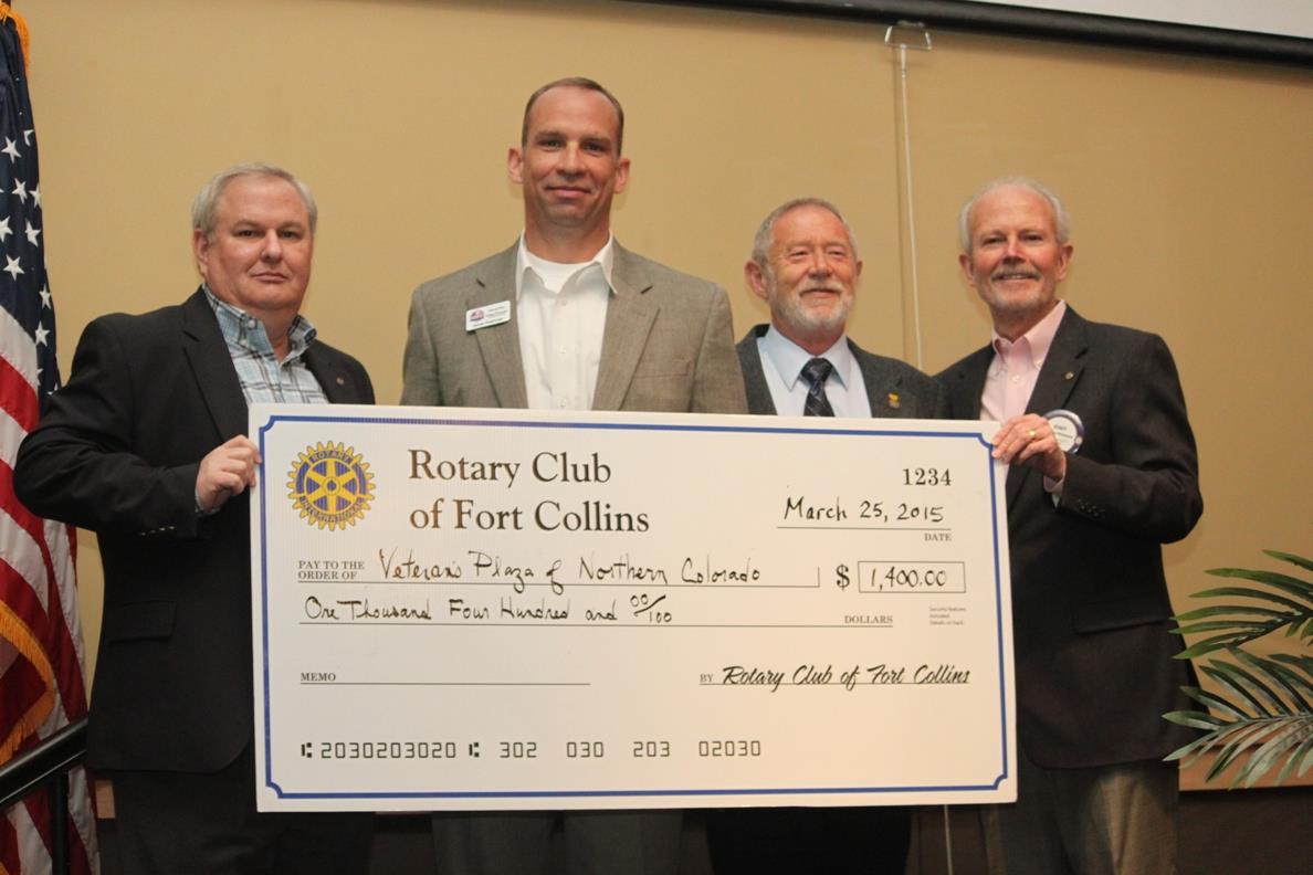 Rotary-Fort-Collins-veterans-plaza-grant-award