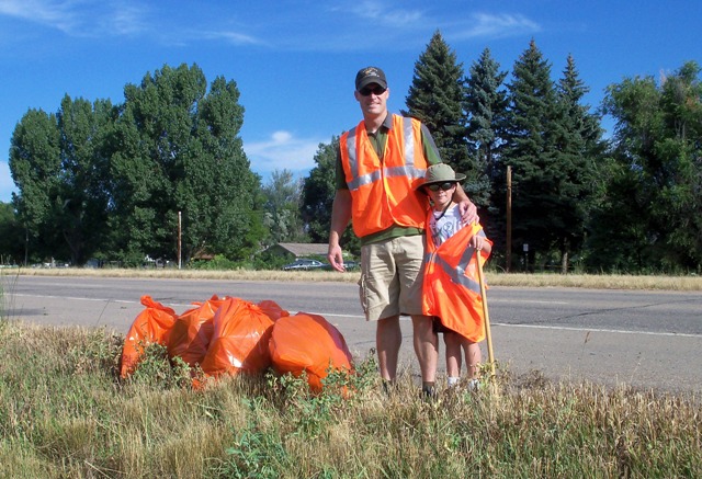 Rotary Highway Cleanup
