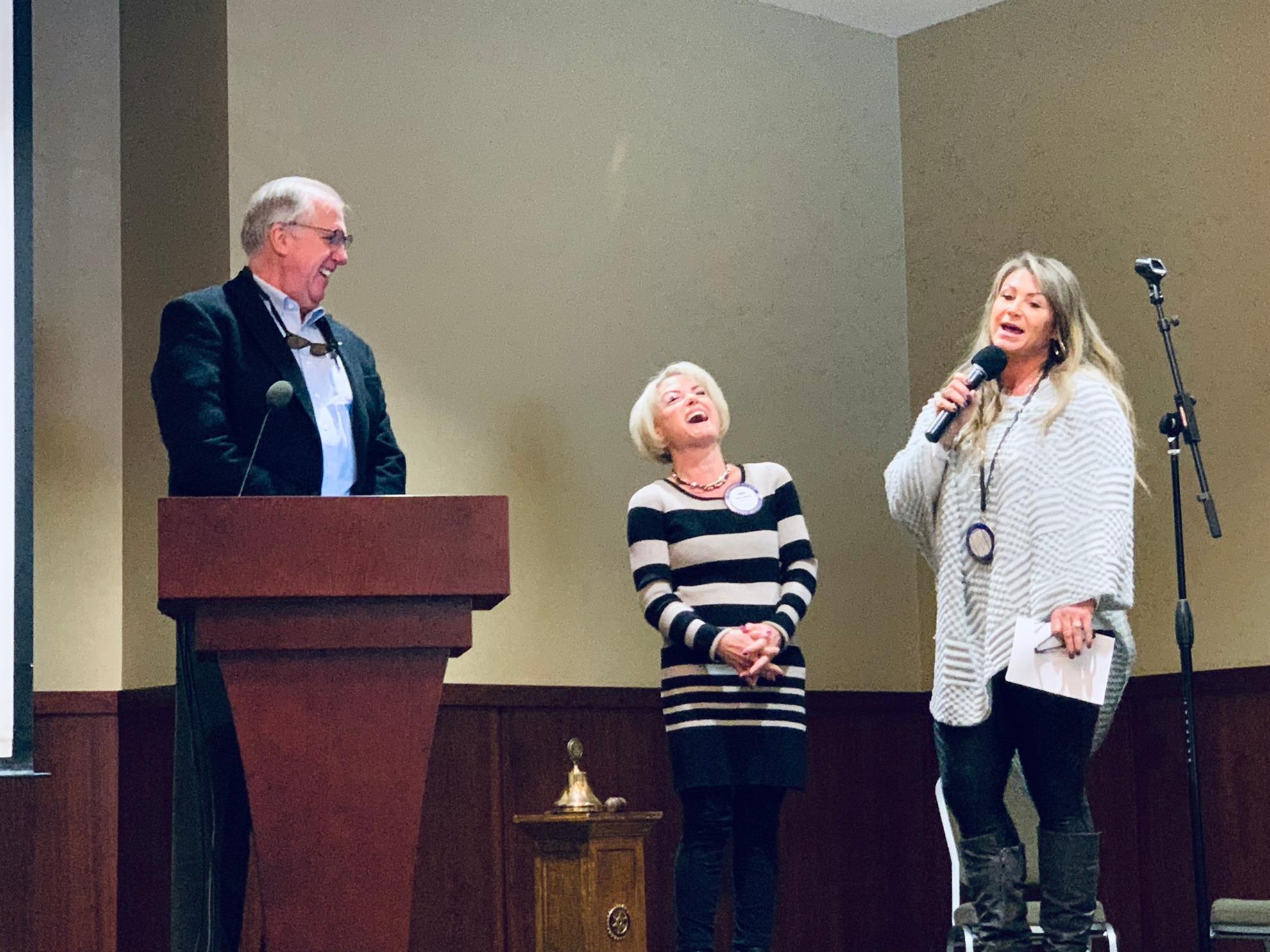 RECAP Cornerstone Stories with Markley Motors Rotary Club of Fort