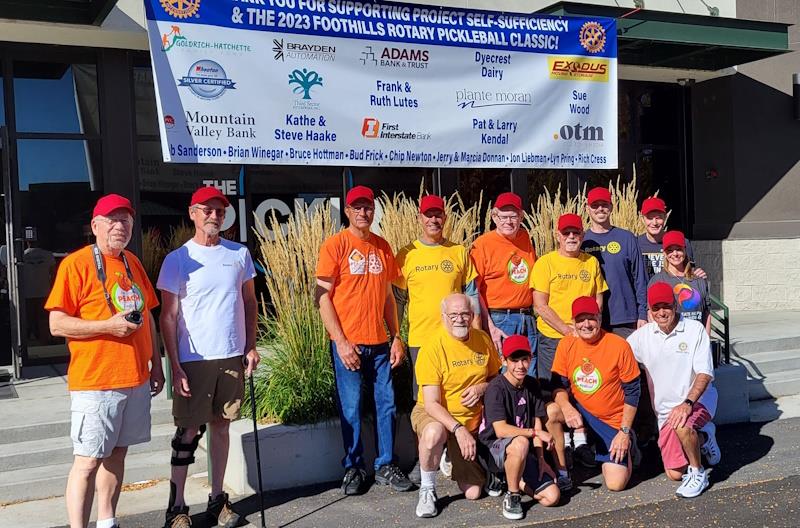Pickleball was a fantastic success! Rotary Club of Fort Collins