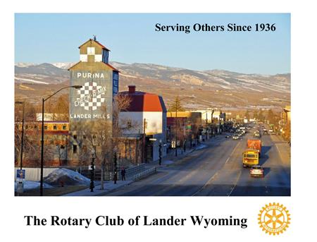 Lander Rotary Club