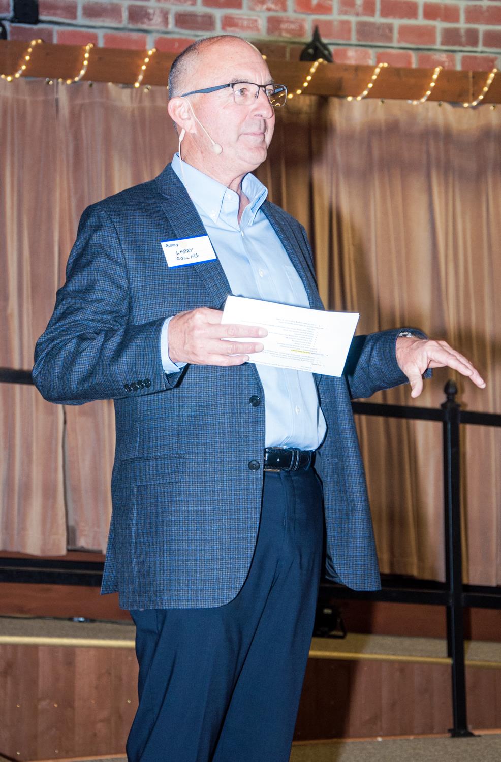 Larry Collings Home Page | Rotary Club of Loveland
