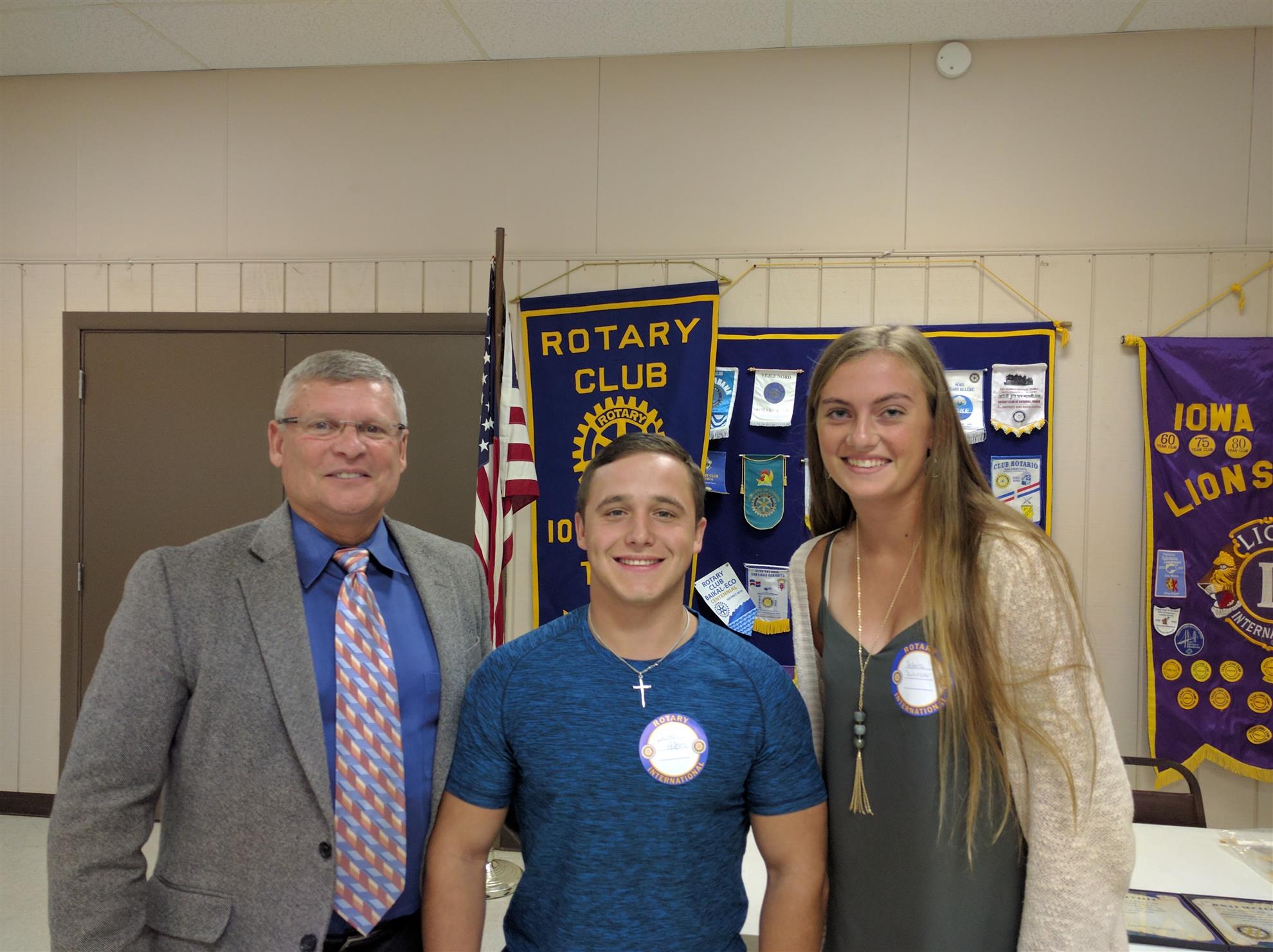 Rotarians Honors Student Scholars