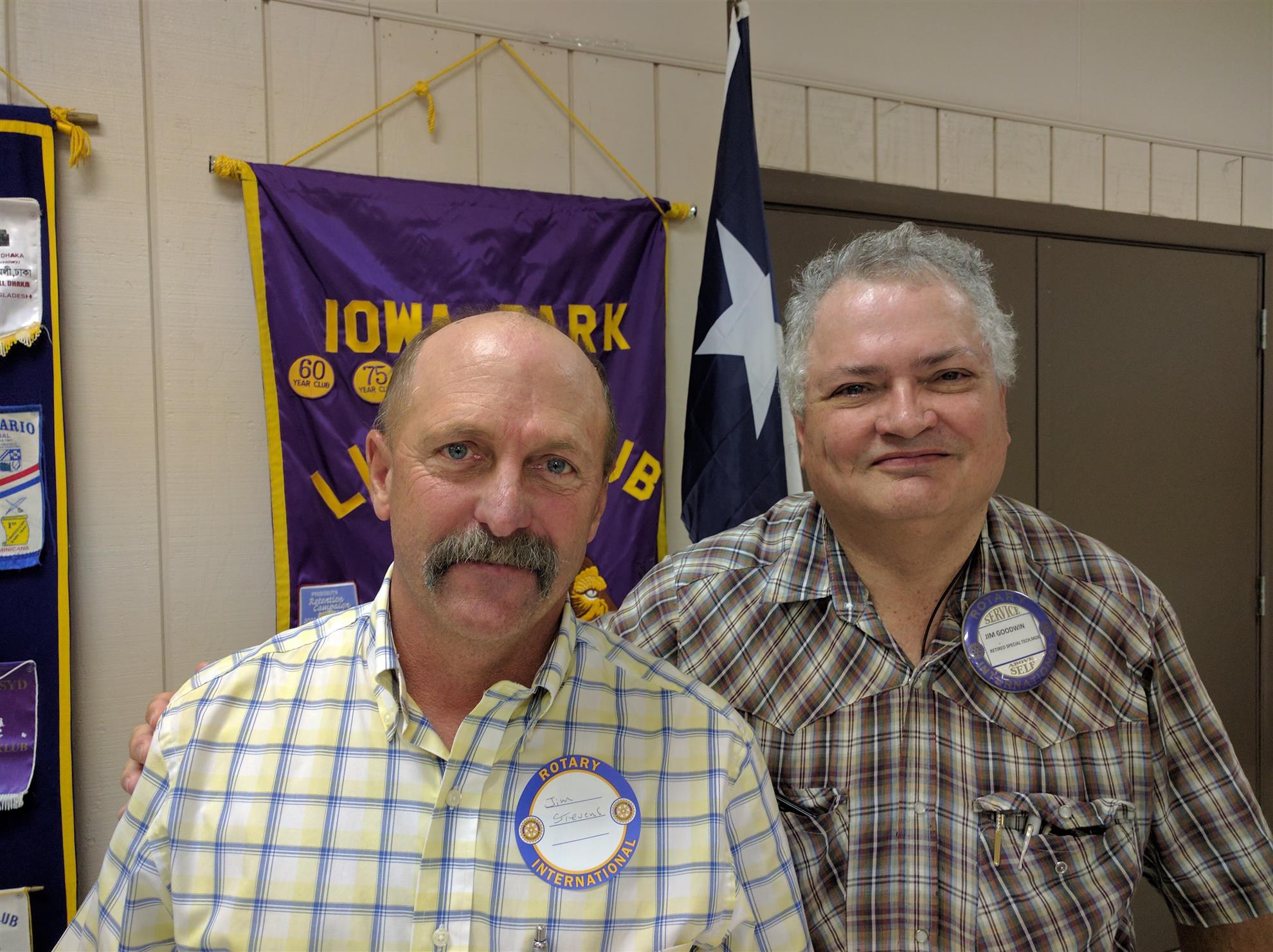 Rotarians Appreciate and Learn from Local Business Leaders