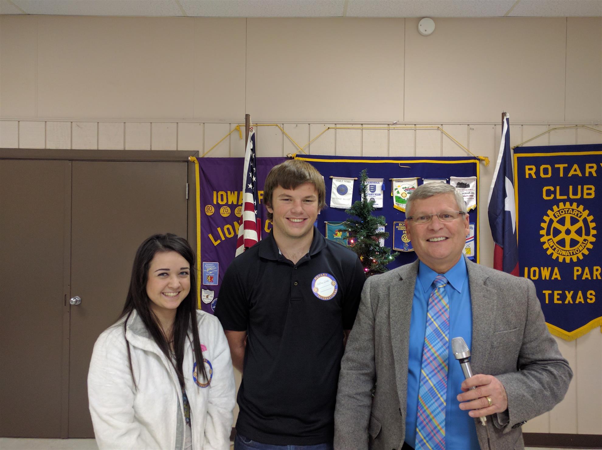 More Rotary Students of the Month