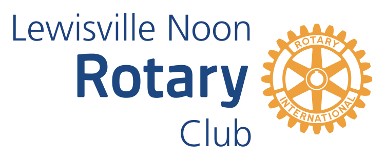 Lewisville Noon Rotary Club Logo