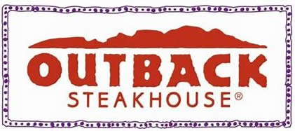 Dinner sponsor - Outback Steakhouse