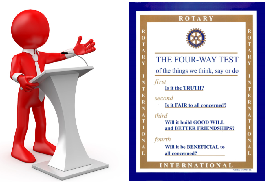 Rotary Club announces it's Find Your Voice Speech Contest