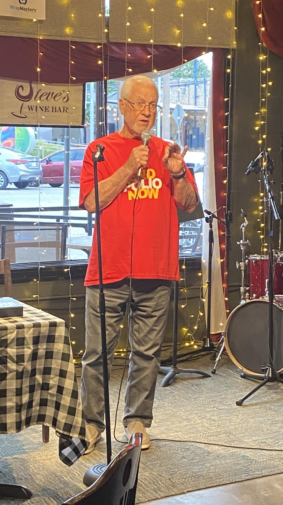 Pop A Cork for Polio Event a fun success to Eliminate Polio Worldwide ...