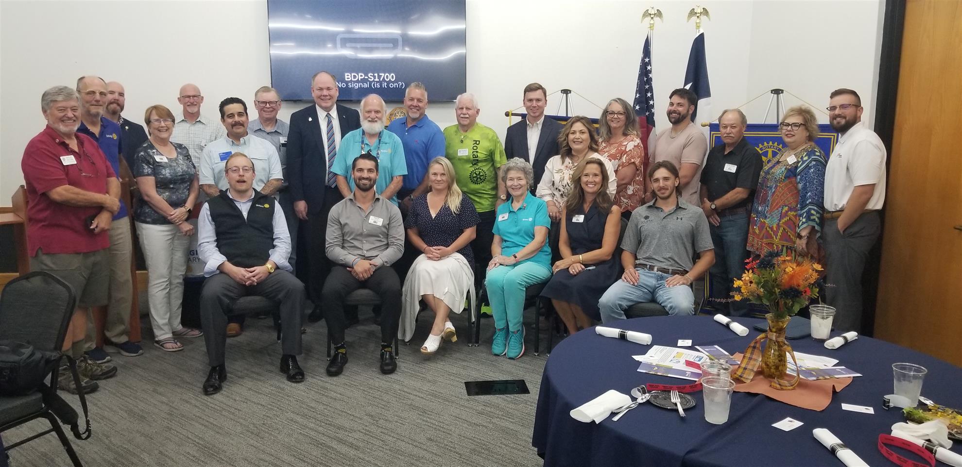 District Governor Andy Eads | Decatur Rotary Club