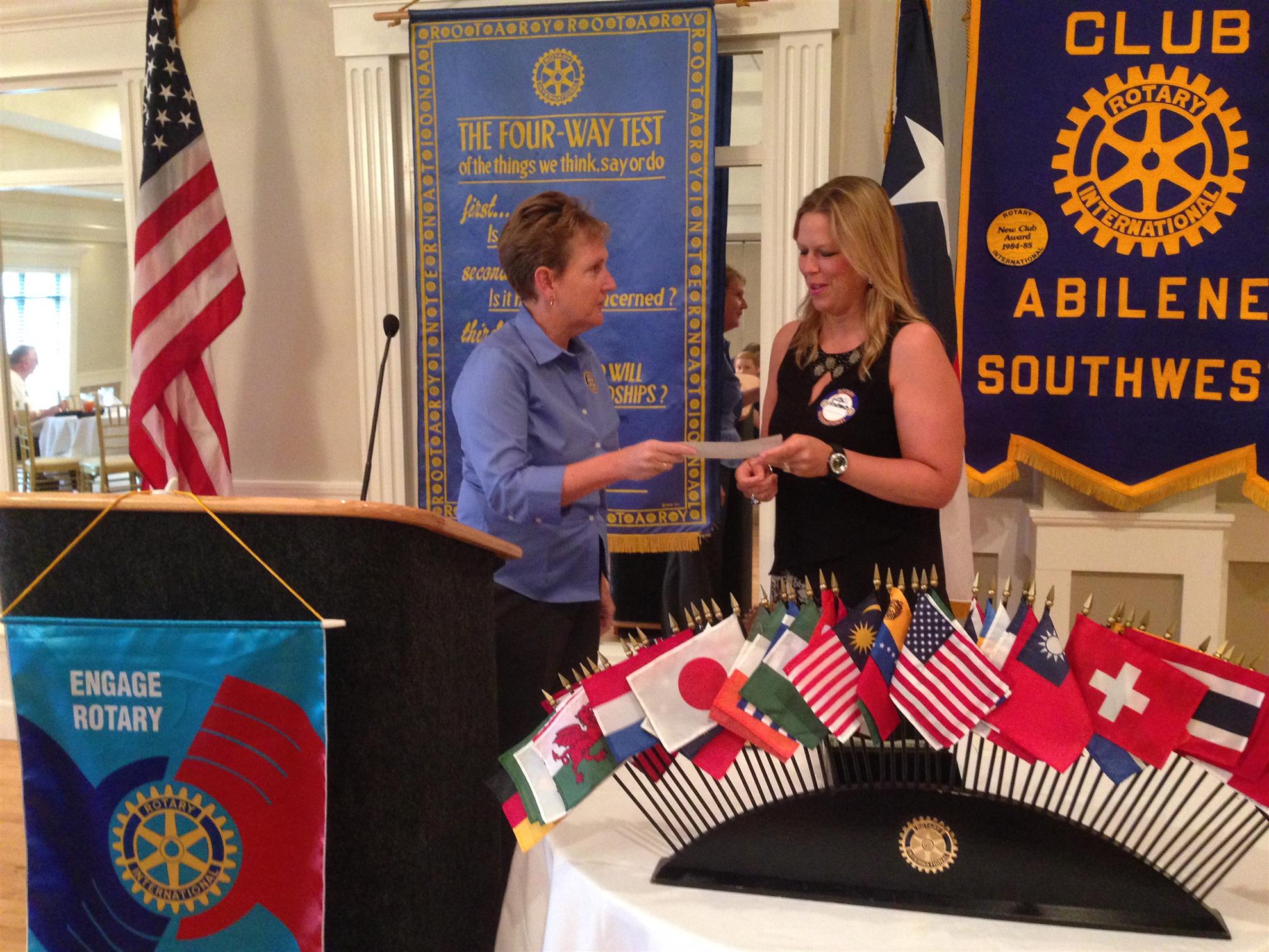 Stories | Abilene Southwest Rotary Club