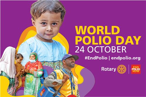 Rotary World Polio Day