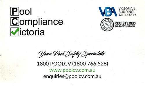 Pool Compliance Victoria