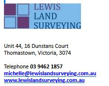 Lewis Land Surveying