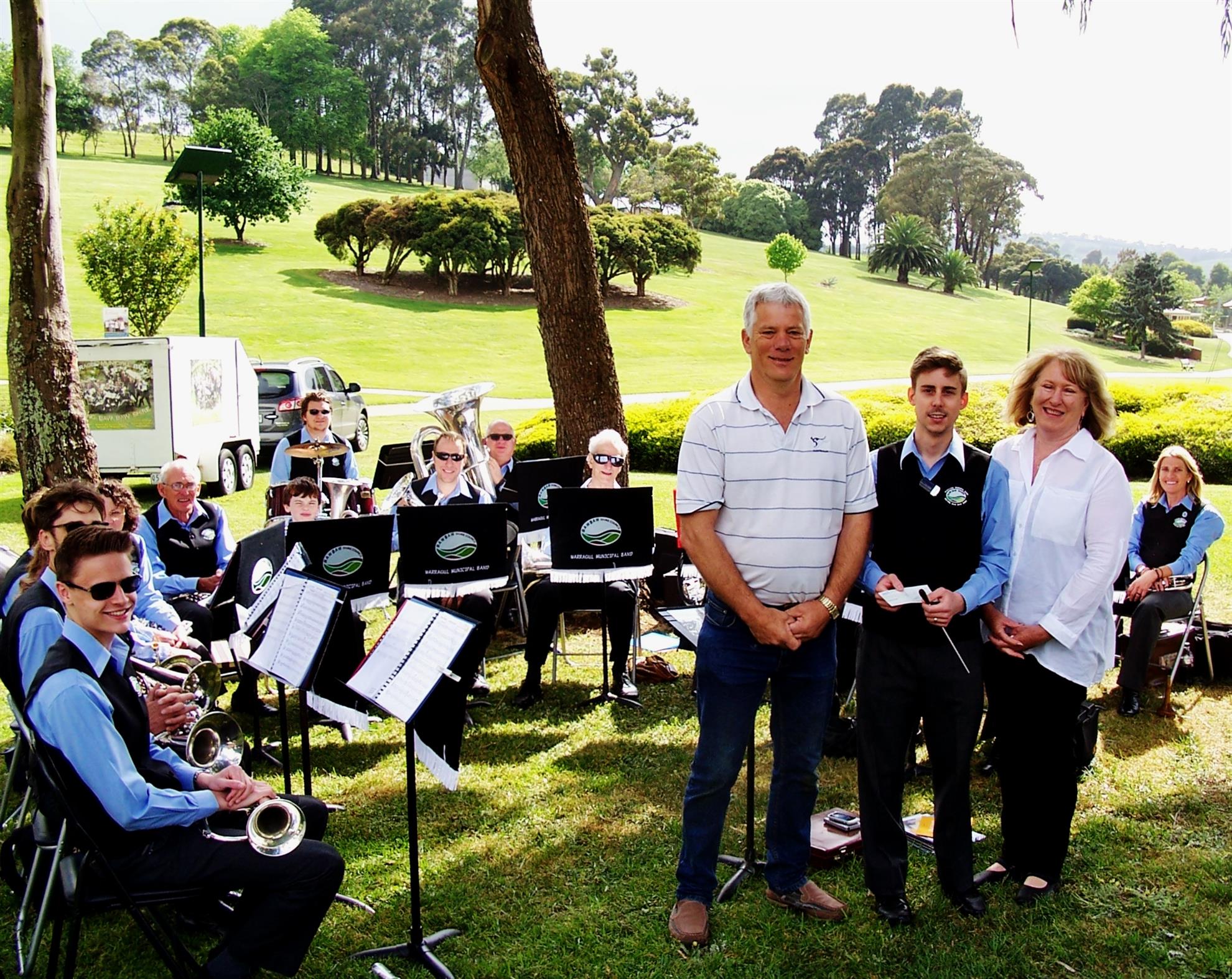 ROTARY MARKET HELPS KEEP BAND PLAYING ON Rotary Club of 