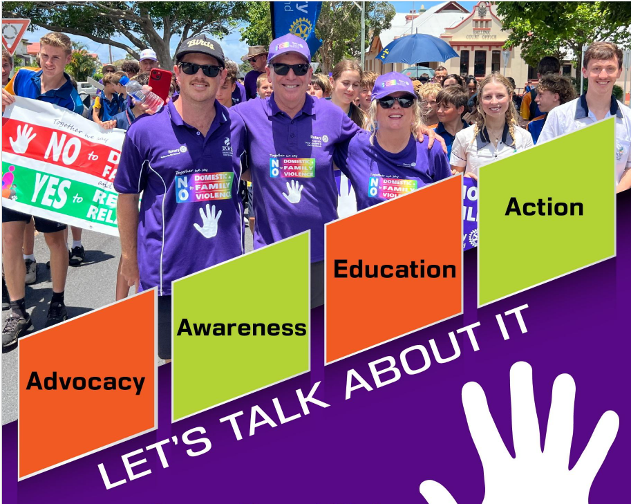 Say No to Domestic Violence Walk