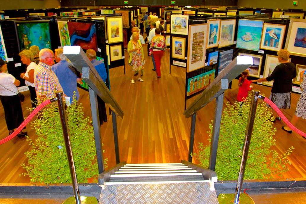 2015 Mornington Art Show A Community Success Rotary Club of Mornington