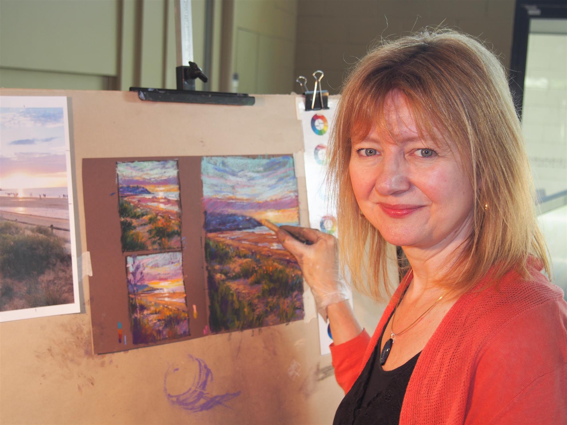 2015 Mornington Art Show A Community Success Rotary Club of Mornington