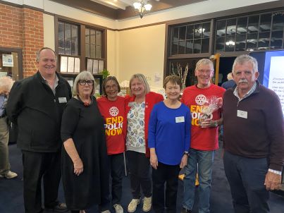 End Polio Now | Rotary Club of Mount Eliza