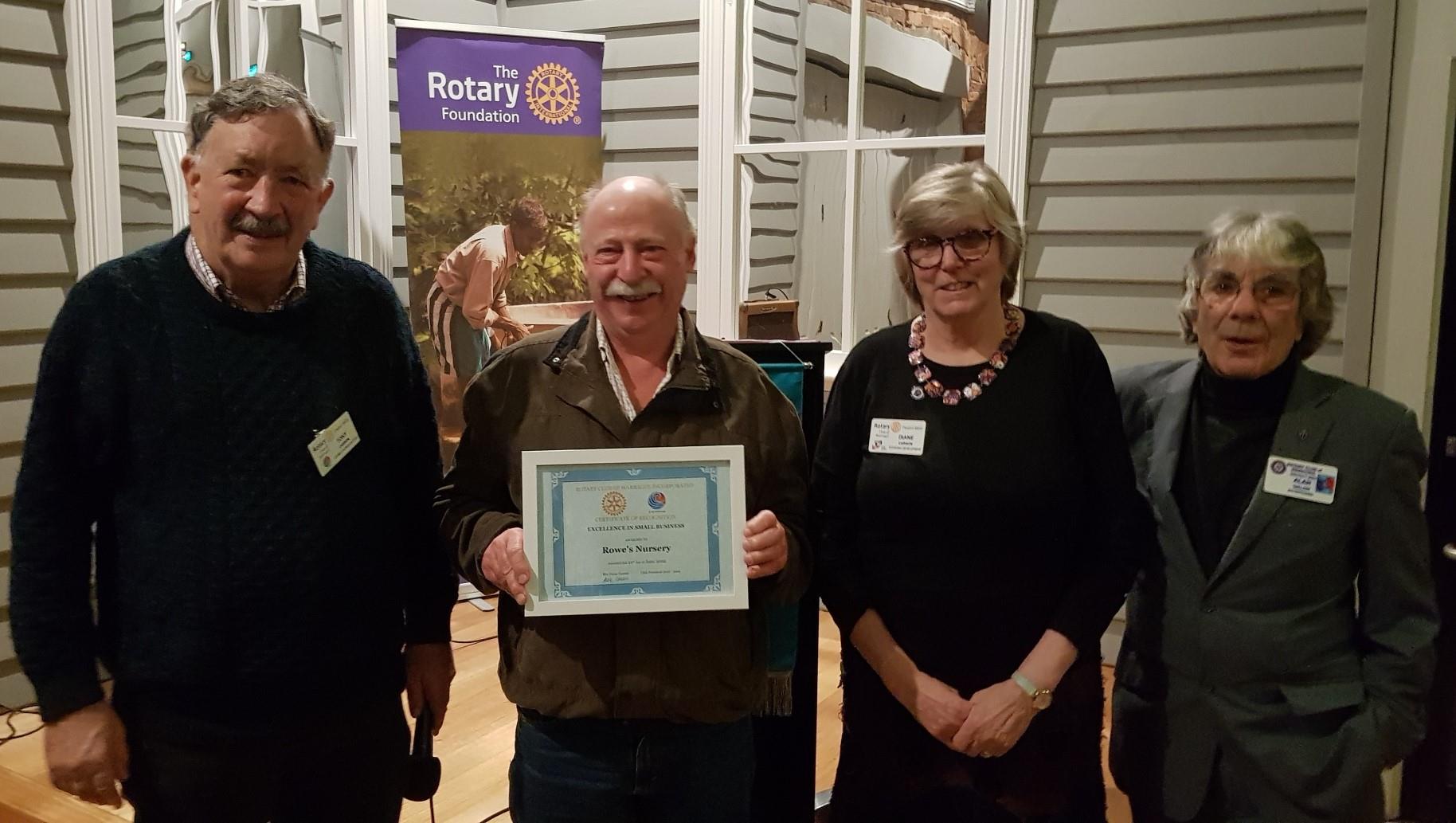 Excellence in Small Business Award 2022 | Rotary Club of Warragul