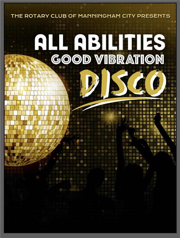 Mayoral Black Tie Disco Nov 7th, 2026