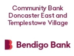 Bendgo Bank Doncaster East and Templestowe Village
