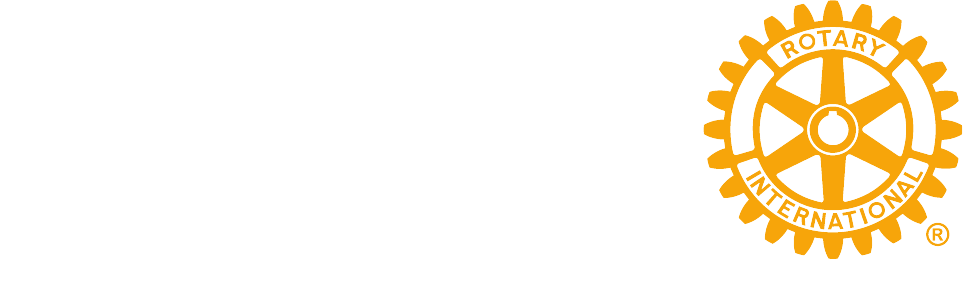 The Rotary wheel with text Rotary Manningham City