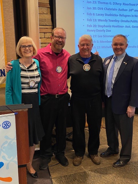 100%ers | Rotary Club of Omaha Suburban