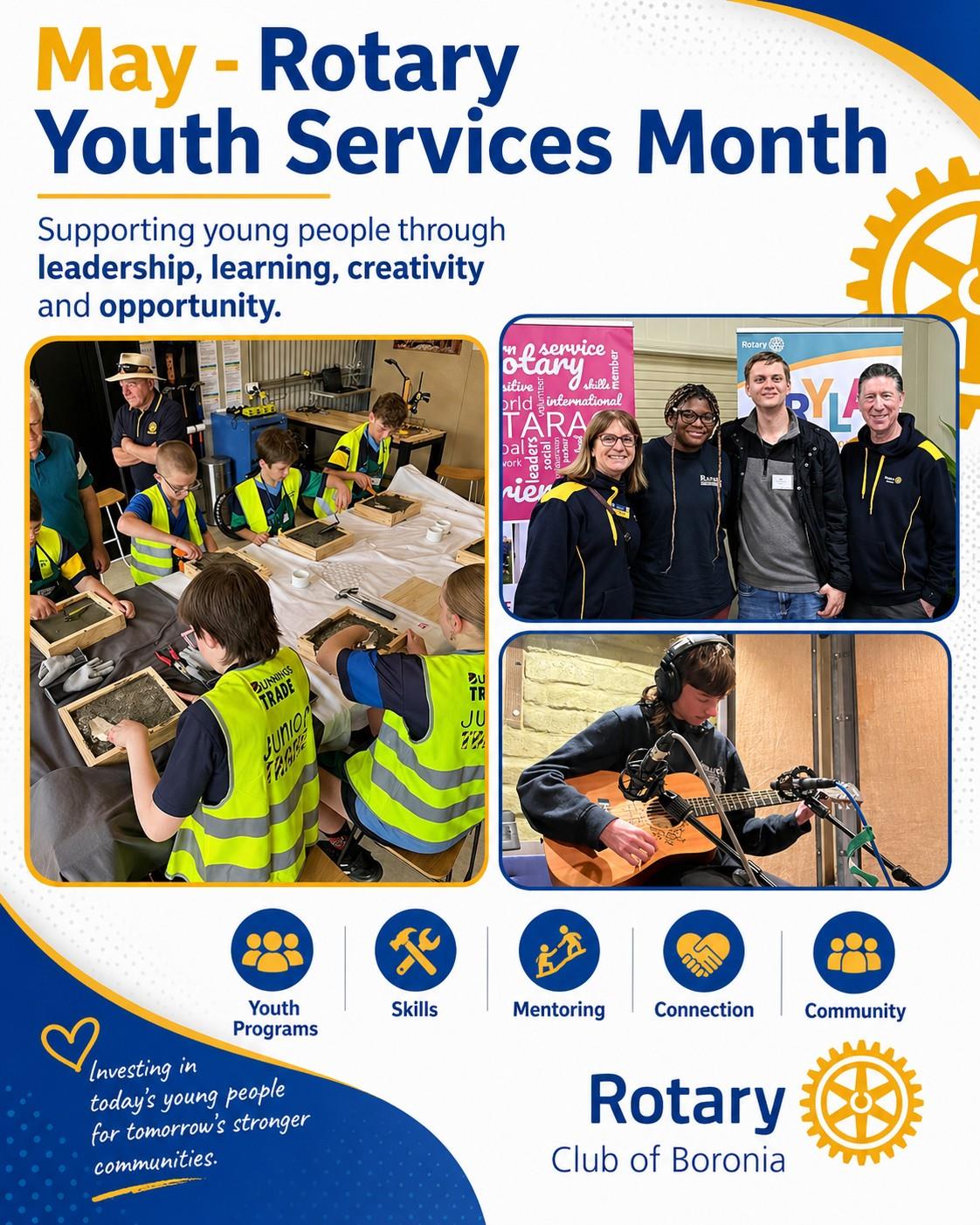 February is Peacebuilding and Conflict Prevention Month | District 7390