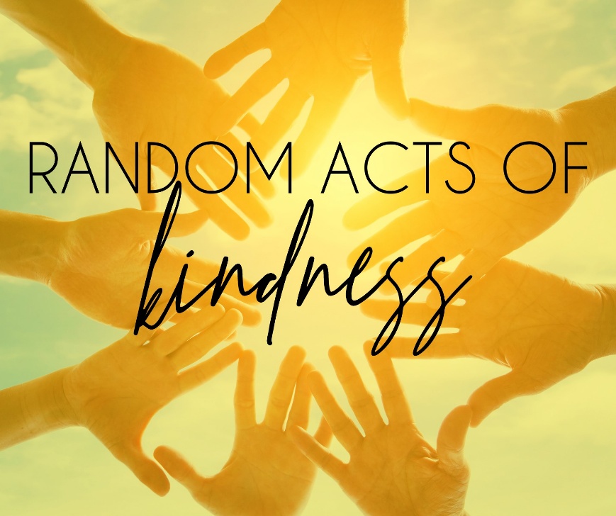 Amazing journey of life: Random act of kindness