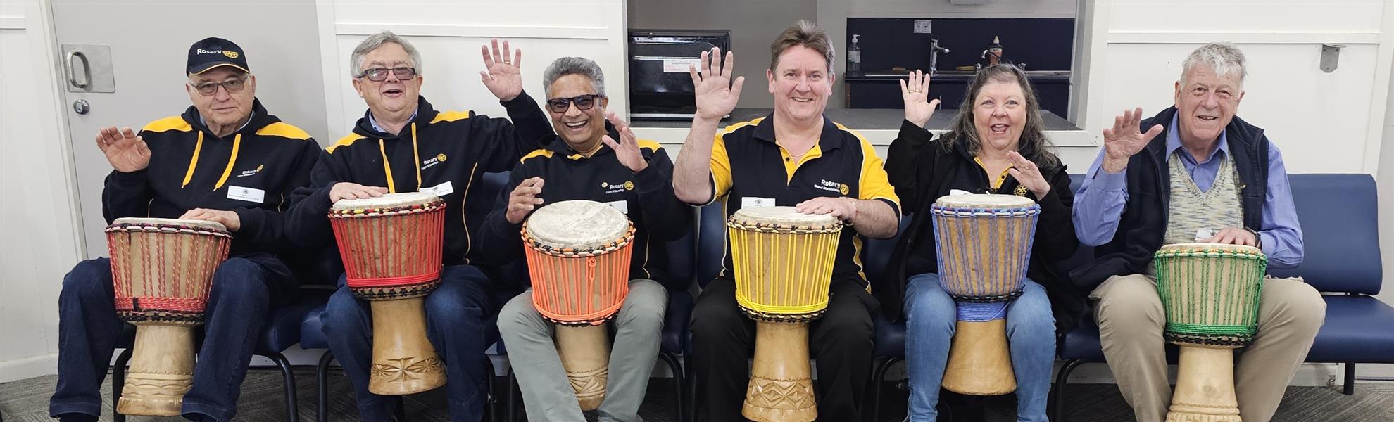 Glen Waverley Secondary College - Drum Circle Project
